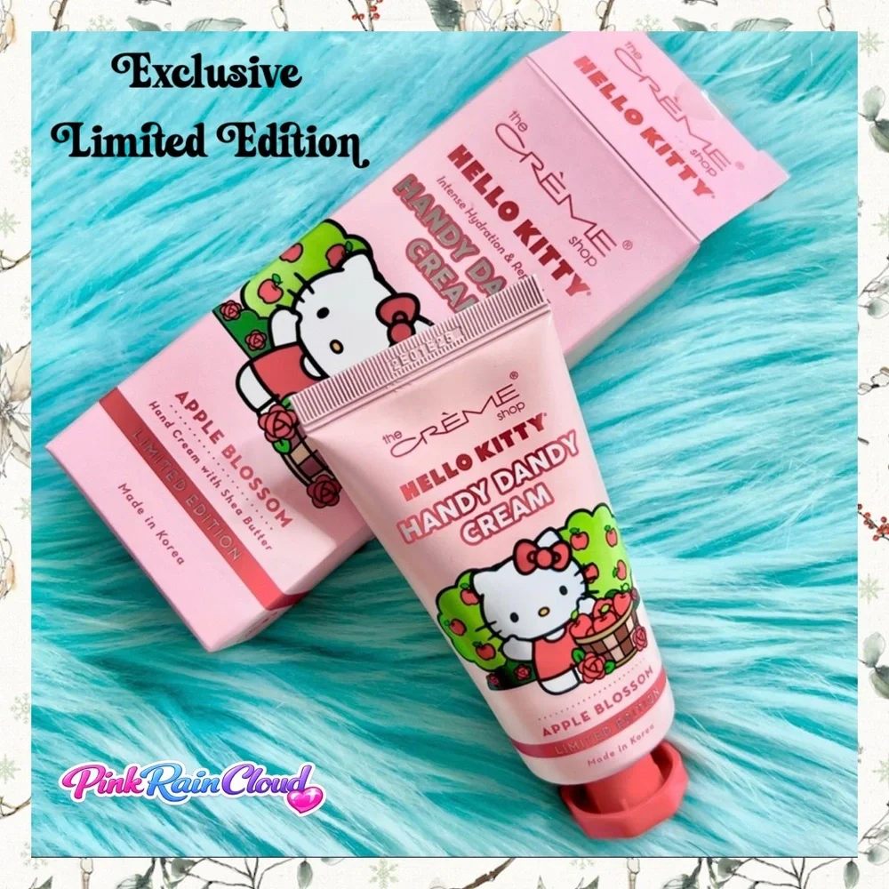 Crème Shop X Sanrio Apple Blossom Hello Kitty Limited Edition Hand Cream